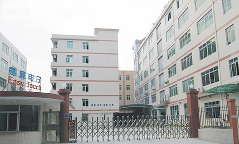 电阻触摸屏工厂